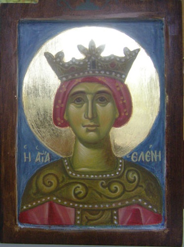 Sfânta Împărăteasă, întocmai cu apostolii, Elena