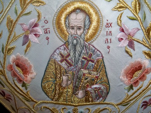 Sfântul Ierarh Ahile, Episcopul Larisei