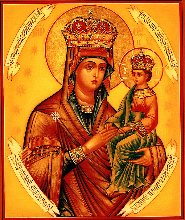 Icoana Maicii Domnului din Odrino, Orlov „Chezașa celor păcătoși”