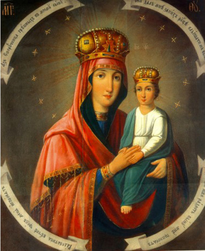 Icoana Maicii Domnului din Moscova „Chezașa celor păcătoși” Icoana Maicii Domnului din Moscova „Chezașa celor păcătoși”