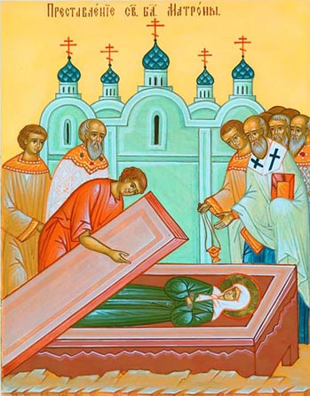 Viața Sfintei Matrona din Moscova