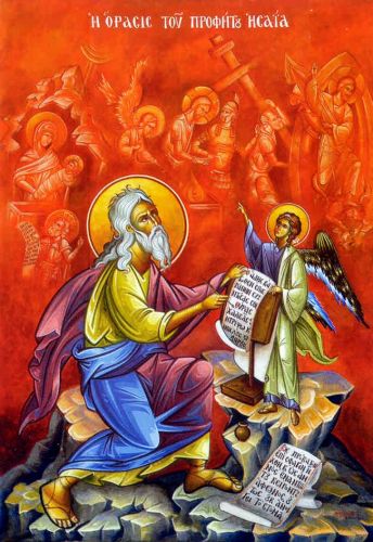 Sfântul Proroc Isaia