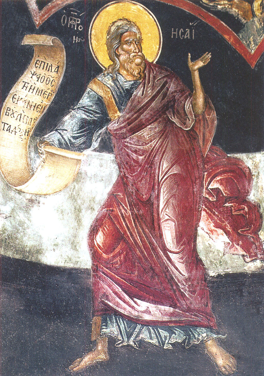 Sfântul Proroc Isaia