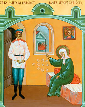 Viața Sfintei Matrona din Moscova