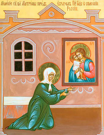 Viața Sfintei Matrona din Moscova