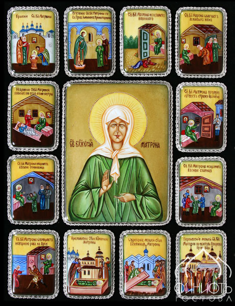 Sfânta Matrona din Moscova