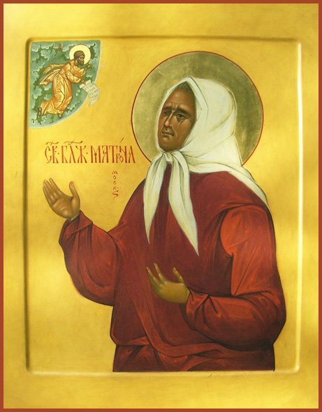 Sfânta Matrona din Moscova