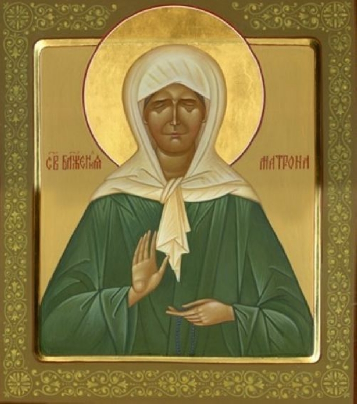 Sfânta Matrona din Moscova