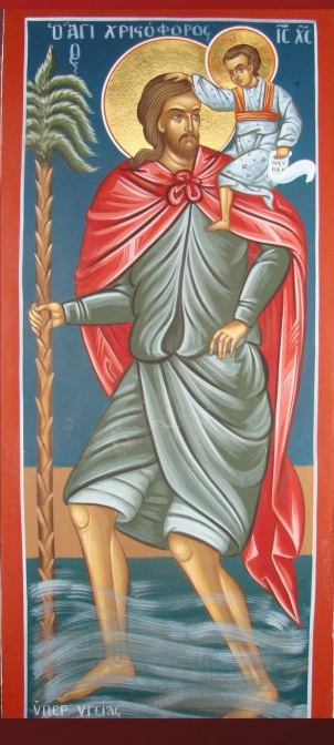 Sfântul Mucenic Hristofor