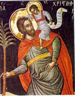 Sfântul Mucenic Hristofor