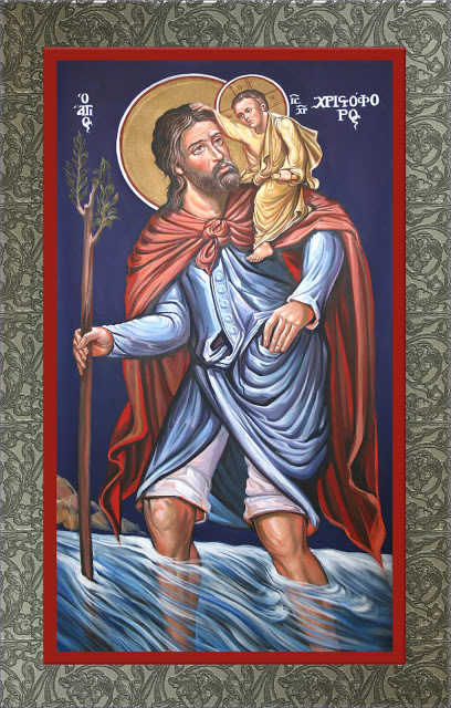 Sfântul Mucenic Hristofor