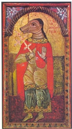 Sfântul Mucenic Hristofor