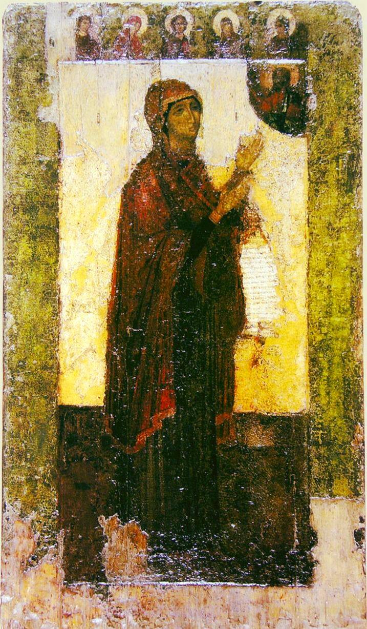 Icoana Maicii Domnului „Bogolubskaia” din Zimarovo Icoana Maicii Domnului „Bogolubskaia” din Zimarovo