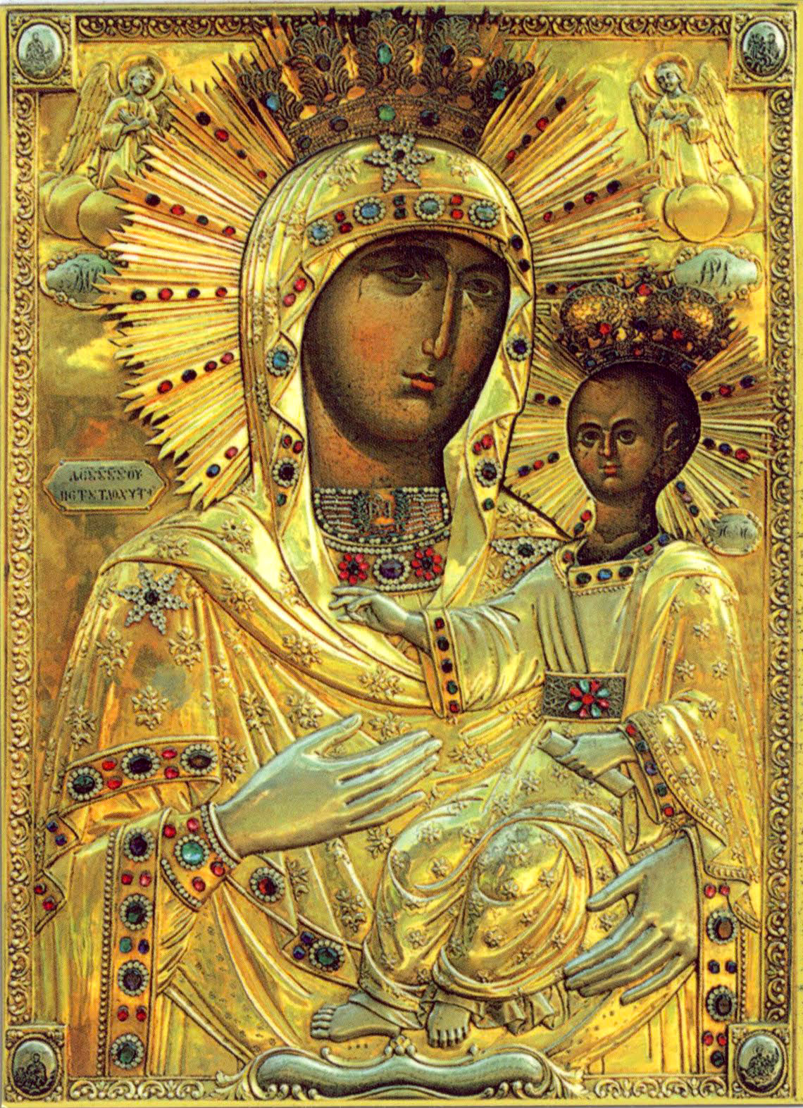 Risultati immagini per Cinstirea Icoanei Maicii Domnului de la Mănăstirea Neamț