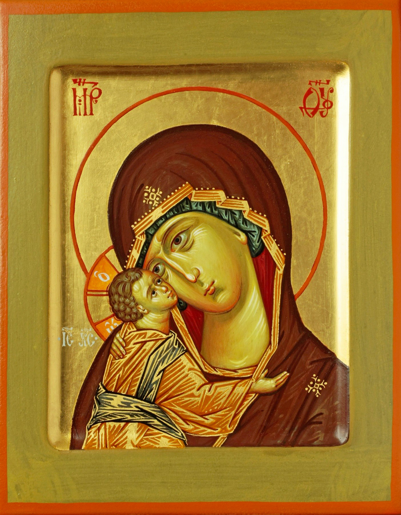 Icoana Maicii Domnului „Igorevskaia”