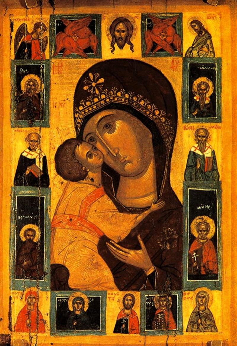 Icoana Maicii Domnului „Igorevskaia”