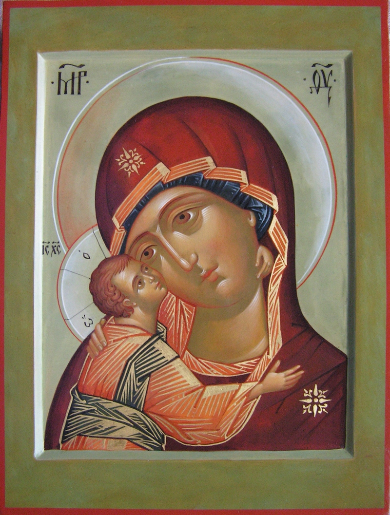 Icoana Maicii Domnului „Igorevskaia”