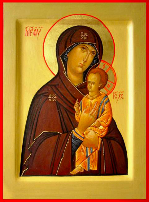 Icoana Maicii Domnului „Pimenovskaia” Icoana Maicii Domnului „Pimenovskaia”