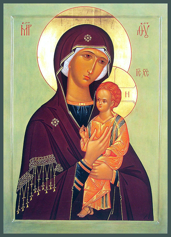 Icoana Maicii Domnului „Pimenovskaia” Icoana Maicii Domnului „Pimenovskaia”