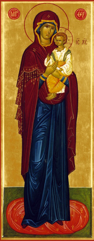 Icoana Maicii Domnului „Pimenovskaia” Icoana Maicii Domnului „Pimenovskaia”