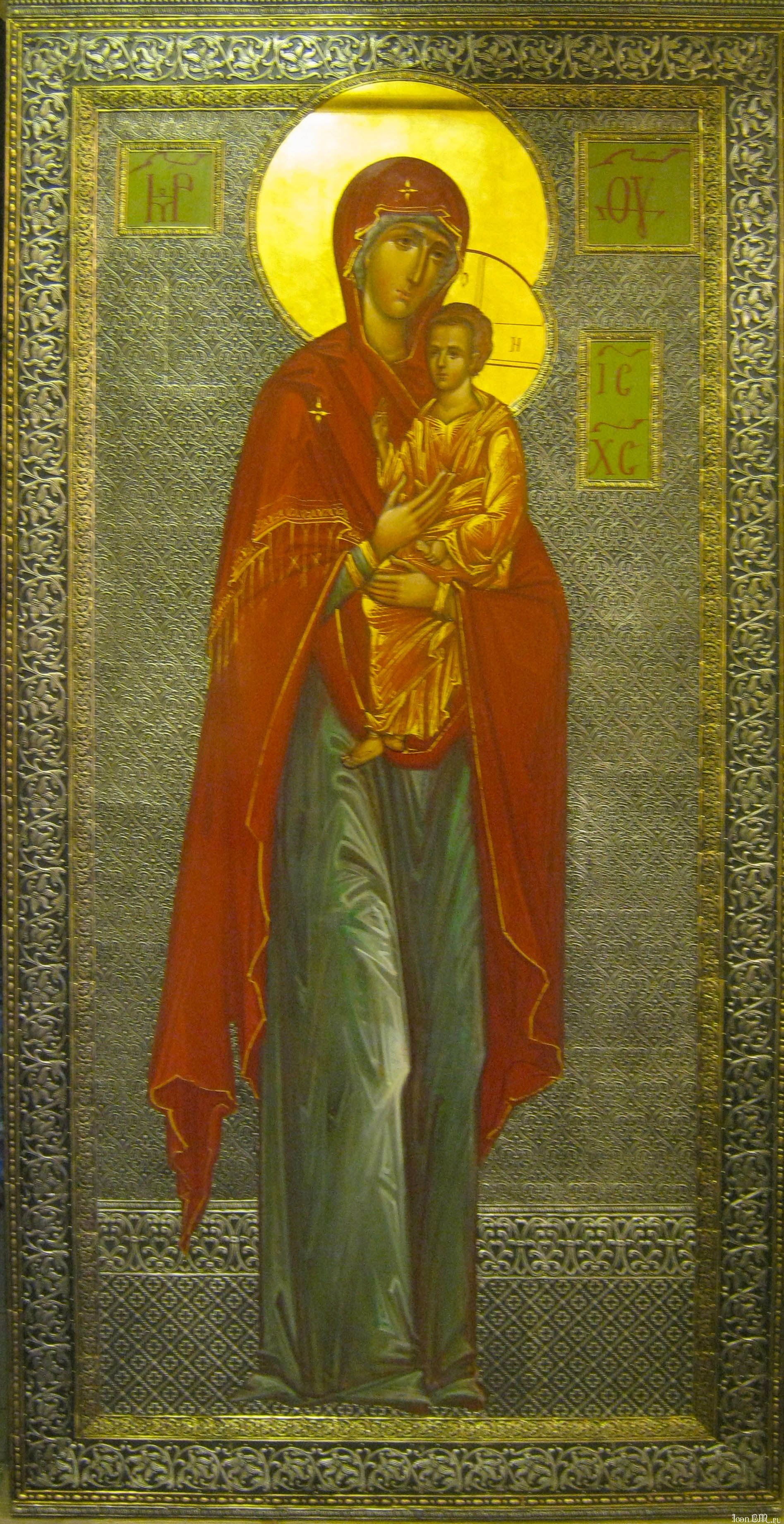 Icoana Maicii Domnului „Pimenovskaia” Icoana Maicii Domnului „Pimenovskaia”