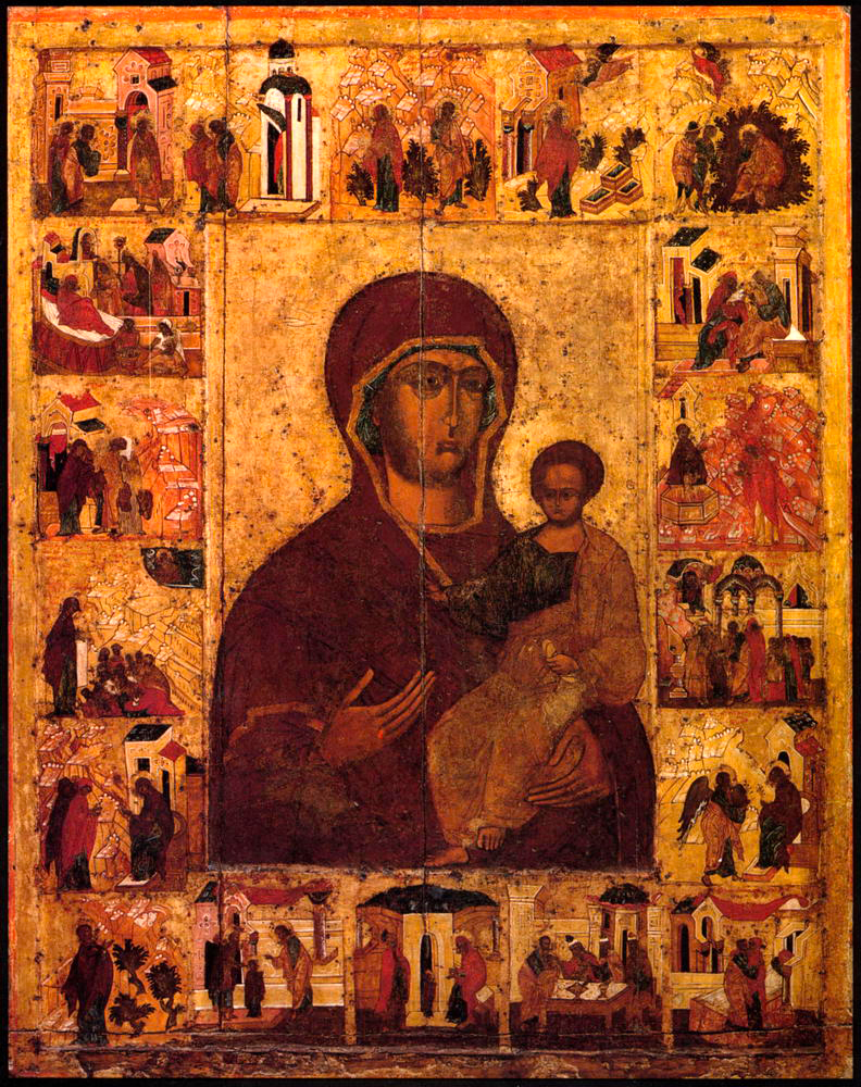 Icoana Maicii Domnului „Sedmiezerskaya”