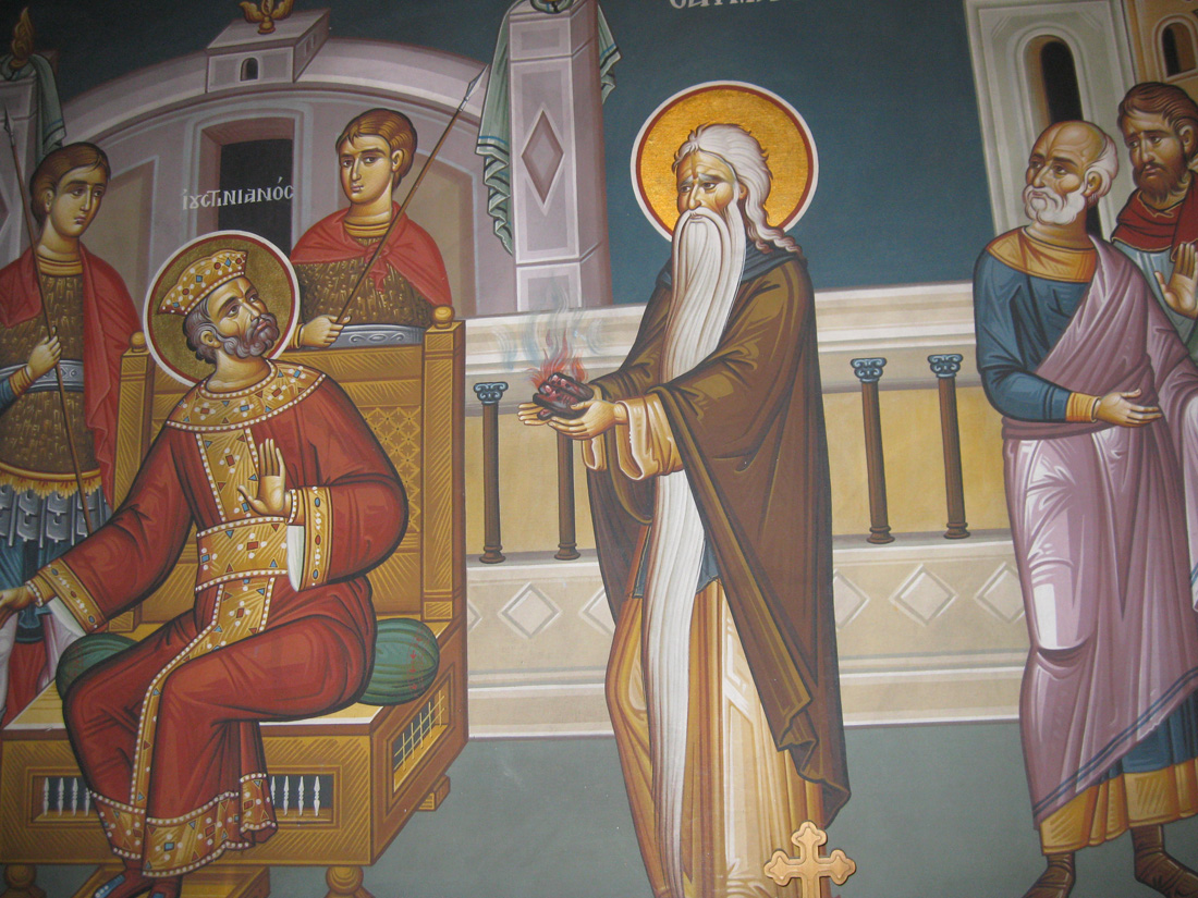 Sfântul Cuvios David din Tesalonic