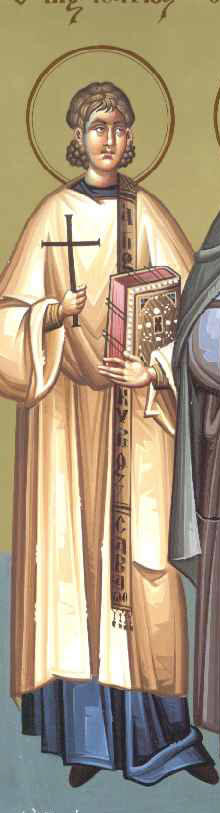 Sfântul Mucenic Isavru