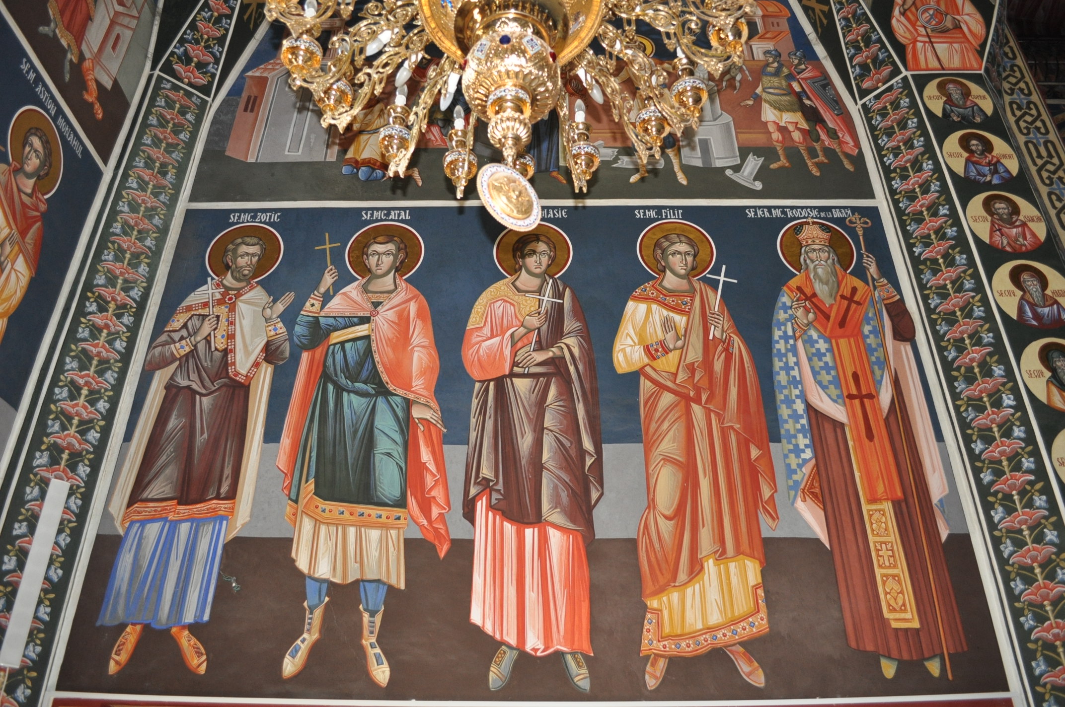 Sfinții Mucenici: Zotic, Atal, Camasie și Filip de la Niculițel