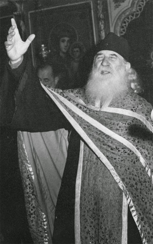 Sfântul Iustin Popovici