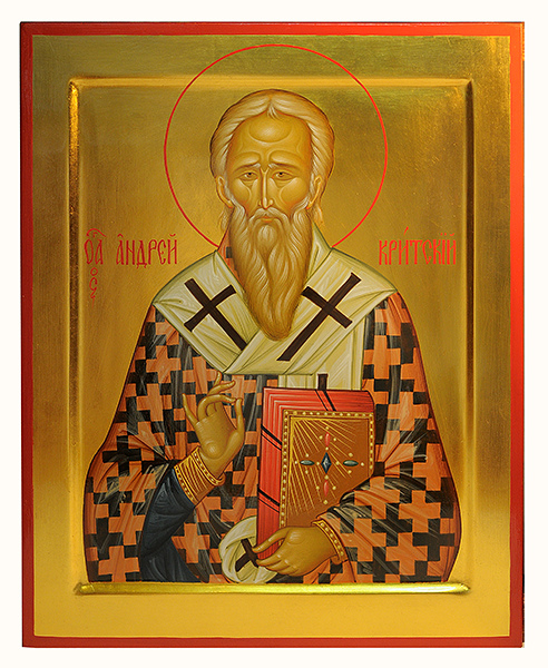 Sfântul Ierarh Andrei, Arhiepiscopul Cretei