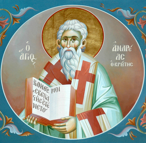 Sfântul Ierarh Andrei, Arhiepiscopul Cretei