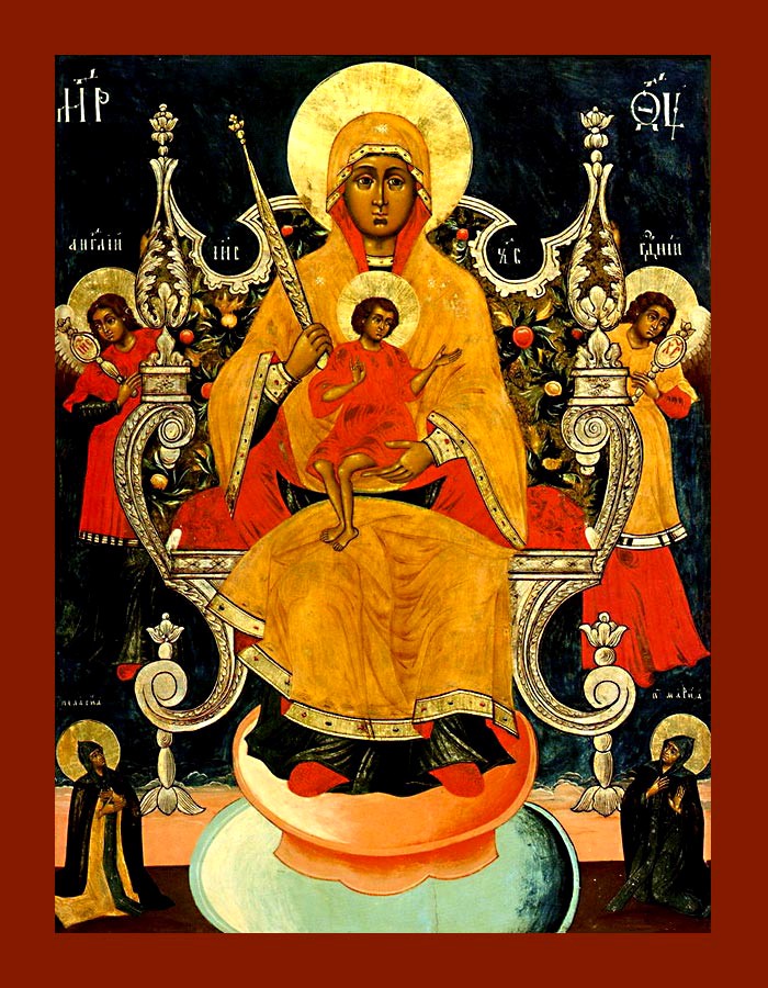 Icoana Maicii Domnului din Cipru