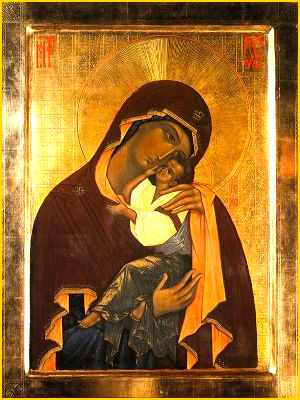 Icoana Maicii Domnului „Eleusa” din Novgorod Icoana Maicii Domnului „Eleusa” din Novgorod