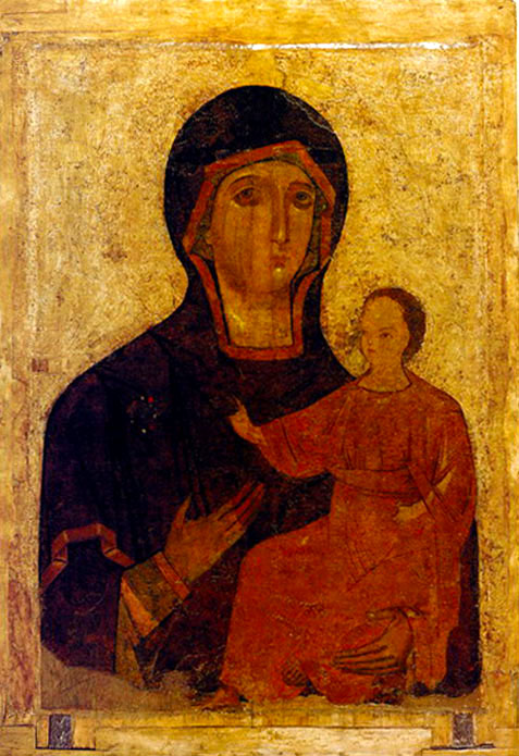 Icoana Maicii Domnului „Feodotevskaia” Icoana Maicii Domnului „Feodotevskaia”