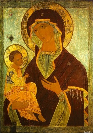 Icoana Maicii Domnului „Grebenskaia” Icoana Maicii Domnului „Grebenskaia”