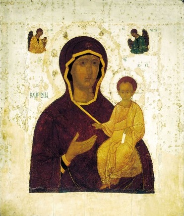Icoana Maicii Domnului „Hodighitria” din Smolensk Icoana Maicii Domnului „Hodighitria” din Smolensk