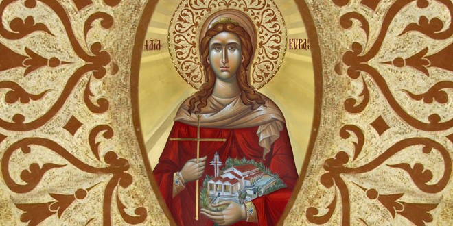 Sfânta Mare Muceniță Chiriachi