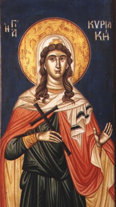 Sfânta Mare Muceniță Chiriachi