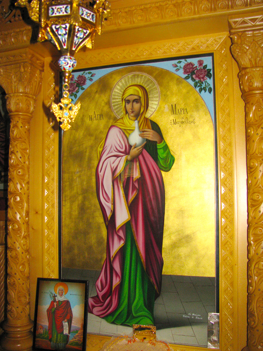 Sfânta Mironosiță, întocmai cu Apostolii, Maria Magdalena