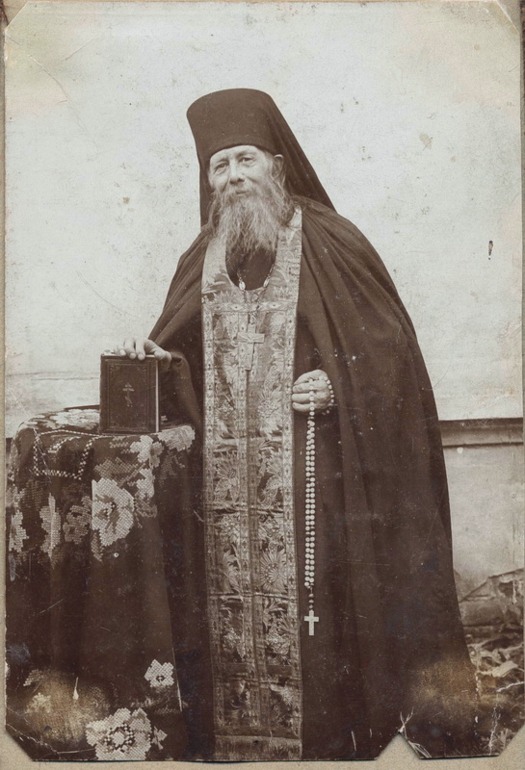 Sfântul Anatolie „cel Tânăr” de la Optina