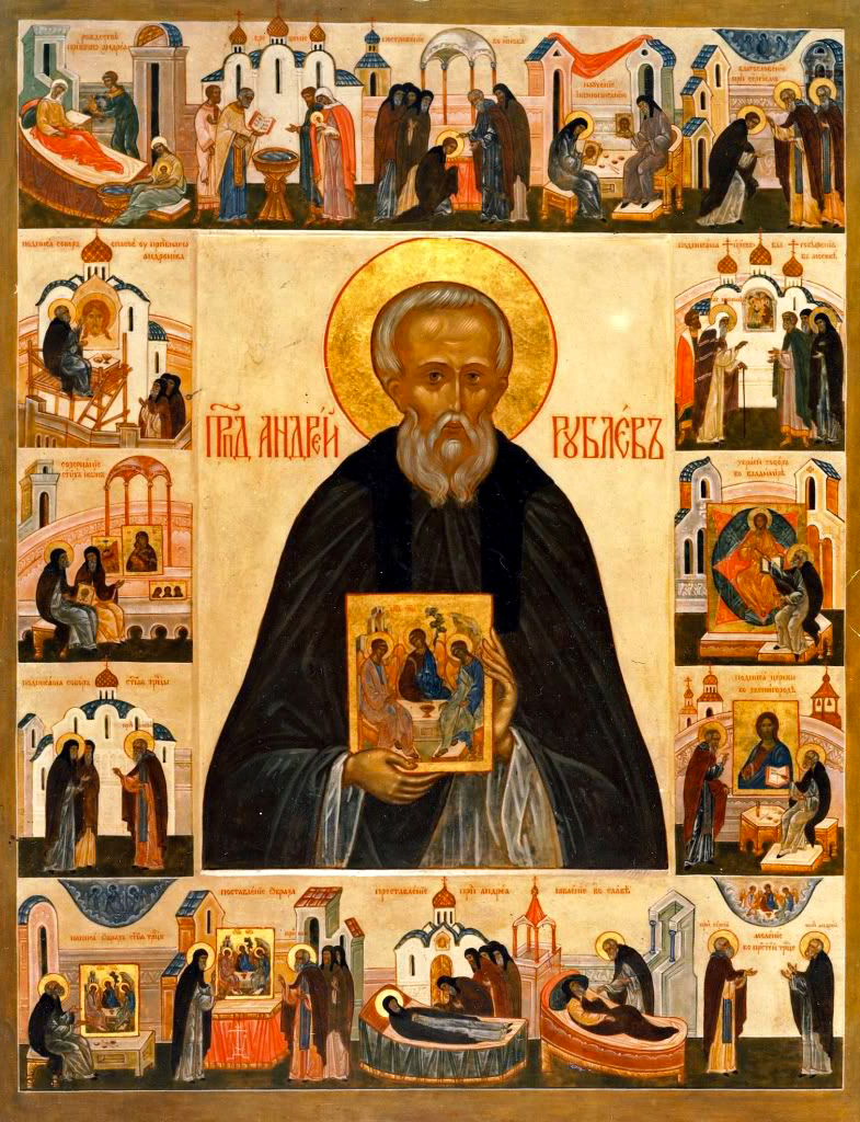 Sfântul Cuvios Andrei Rubliov, iconograful