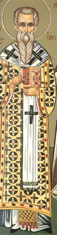 Sfântul Ierarh Anatolie, Patriarhul Constantinopolului Sfântul Ierarh Anatolie, Patriarhul Constantinopolului