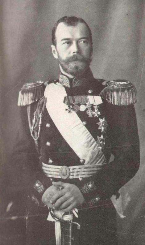 Sfântul Mucenic Nicolae al II-lea, ţarul Rusiei