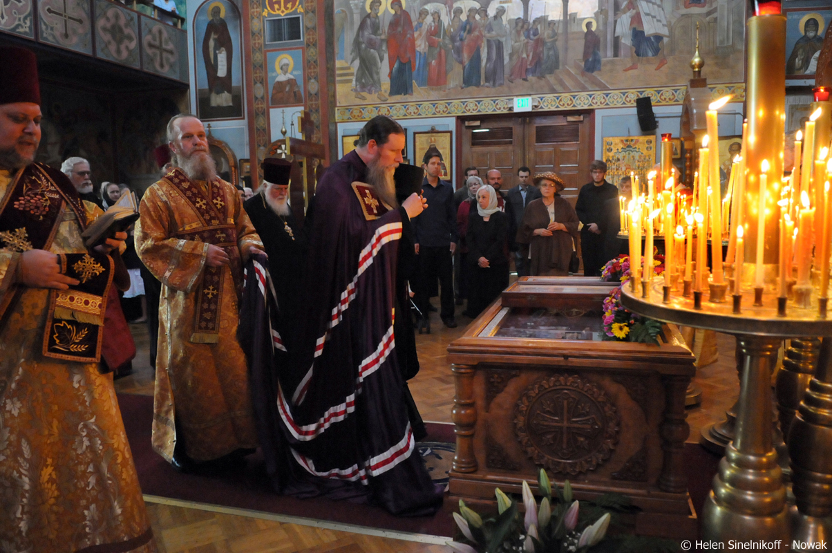 Hramul Sfântului Ioan Maximovici, Catedrala din San Francisco