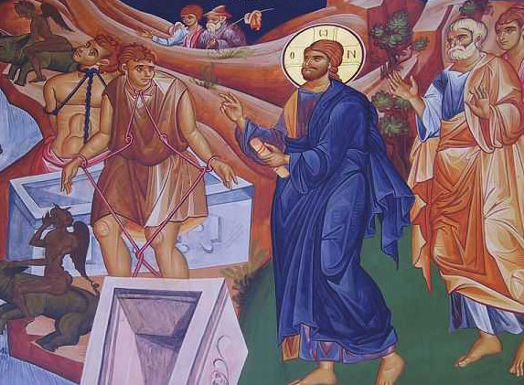 Vindecarea celor doi demonizați din ținutul Gadarei