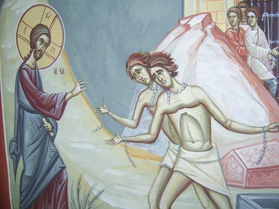 Vindecarea celor doi demonizați din ținutul Gadarei