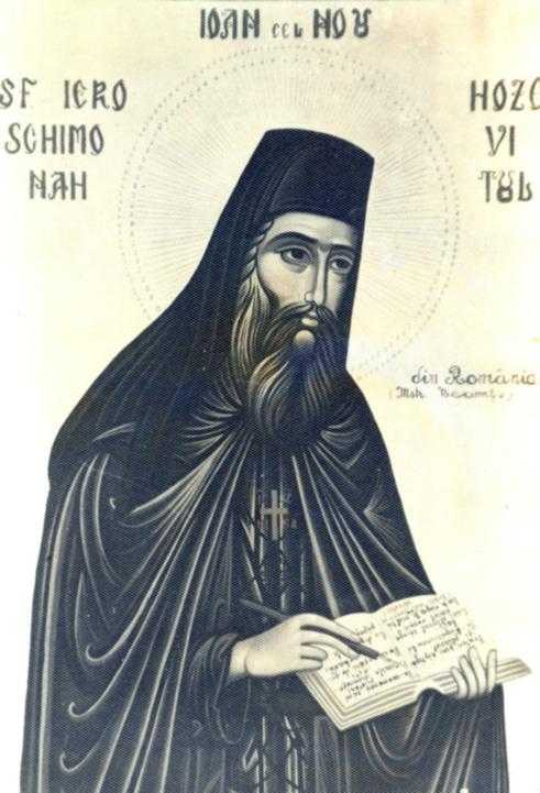 Sfântul Cuvios Ioan Iacob de la Neamţ