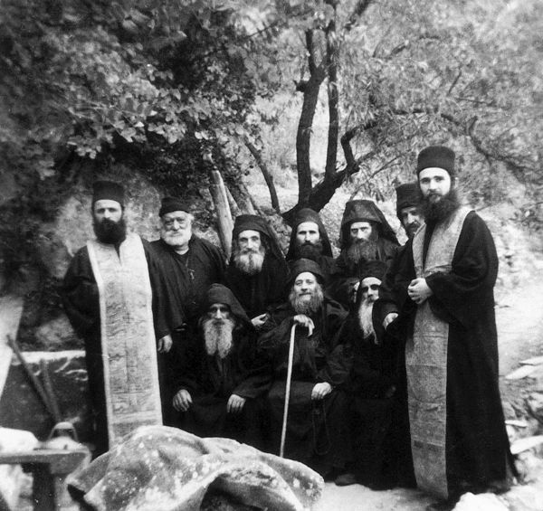 Gheron Iosif Isihastul