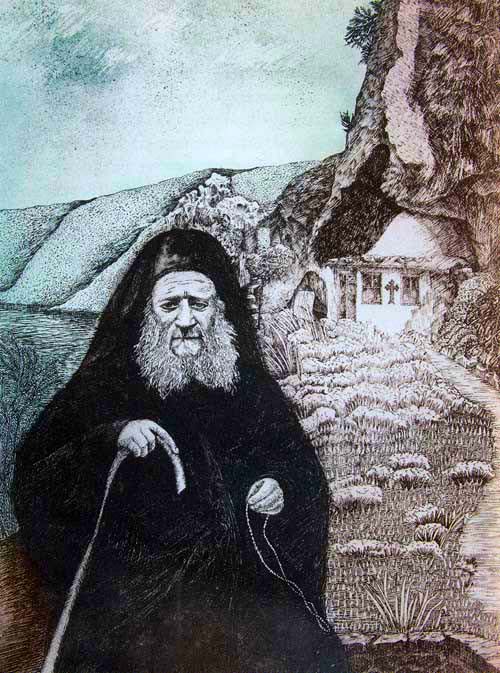 Gheron Iosif Isihastul